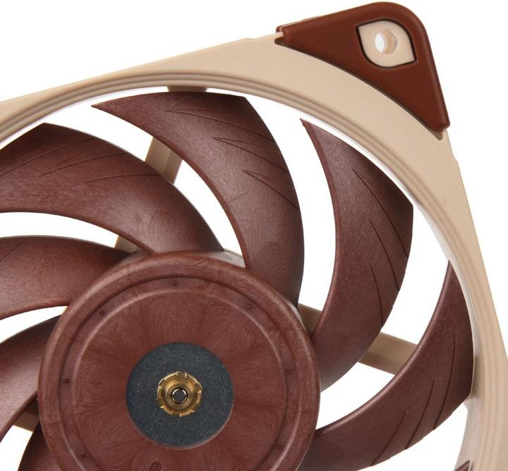 Actual product image Noctua NF-A12x25 FLX fan (120 mm, 1 x)