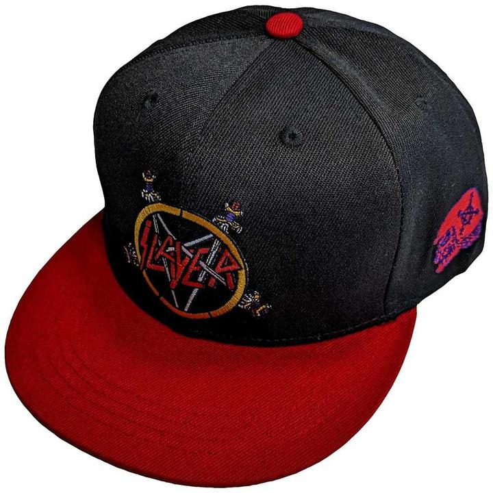 Slayer Erwachsene Hell Awaits Snapback Baseball Cap (One Size)