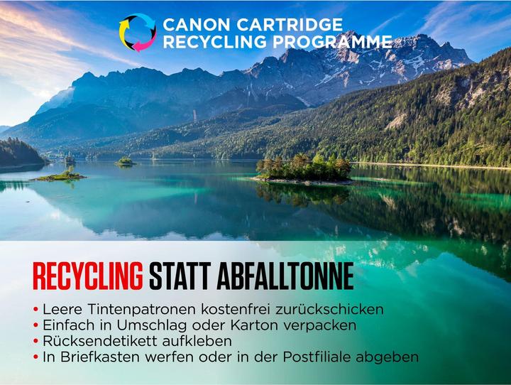 Produktbild Canon CL-541/PG-540 Multipack (BK, Color)