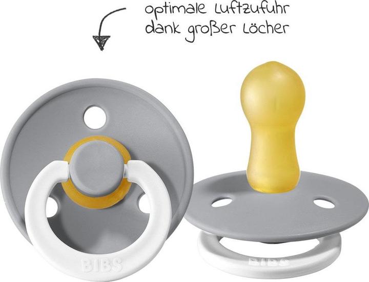 Actual product image Bibs Colour Pacifier (2 x, 6 - 12 M.)