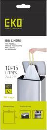Image du produit EKO Sac poubelle 10-15 LT type C (20 x, 15 l)