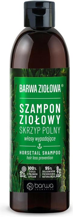 Actual product image Barwa Colour - Herbal Herbal Shampoo For Falling Hair Horsetail 250Ml (250 ml, Liquid shampoo)