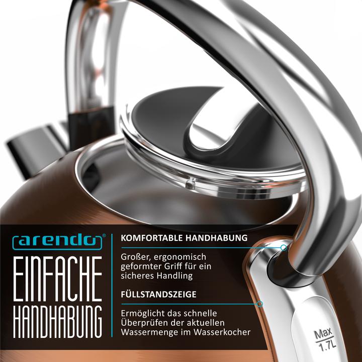 Produktbild Arendo Wasserkocher (1.70 l)