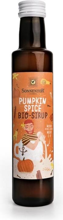 Produktbild Sonnentor Pumpkin Spice Sirup BIO Fl 250 ml (1 x 25 cl)