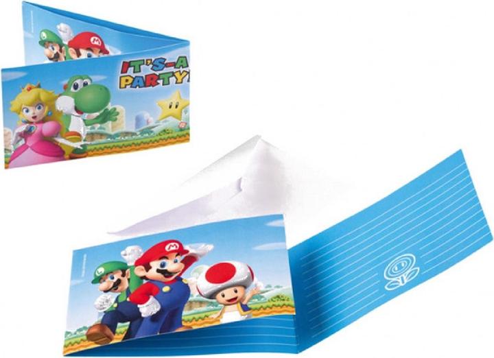 Image du produit Amscan Super Mario (8 pcs)