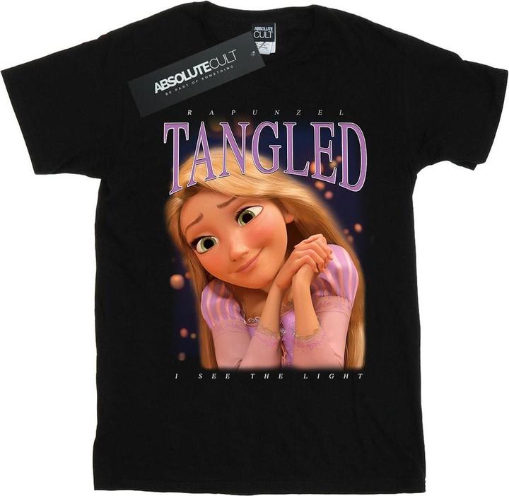Immagine prodotto Disney Tangled Rapunzel Montage Maglietta Ragazzi (116)