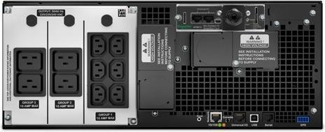 Produktbild APC Smart-UPS SRT 6000VA RM Marine (6000 VA, 6000 W, Online-Doppelwandler USV)