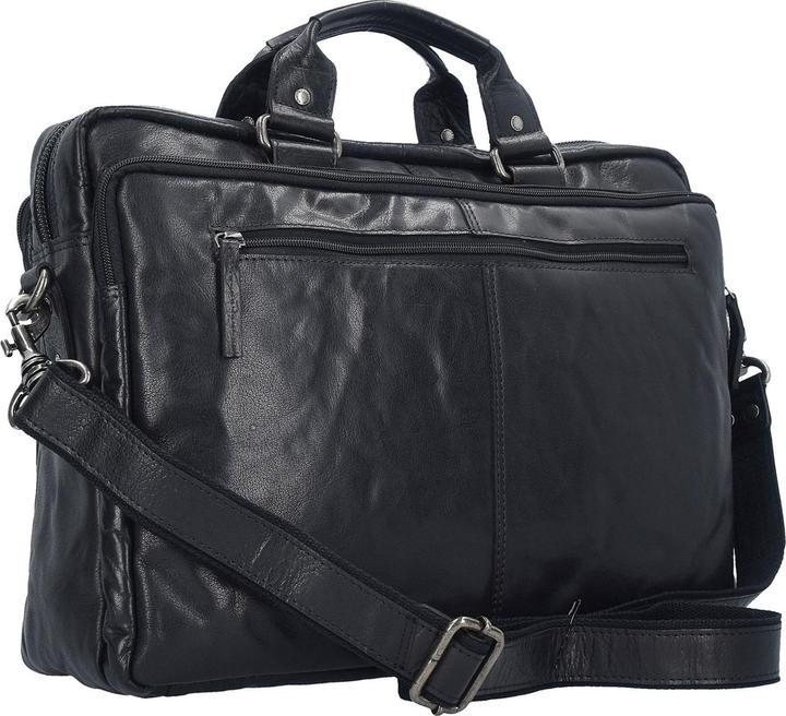 Immagine prodotto Spikes & Sparrow Cartella Bronco in pelle con scomparto per laptop da 42 cm (15.75")