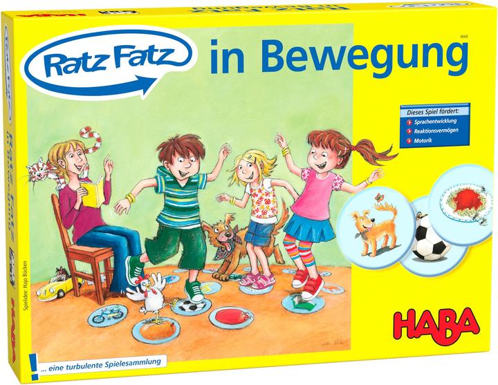 Produktbild Haba Ratz Fatz in Bewegung (Deutsch)