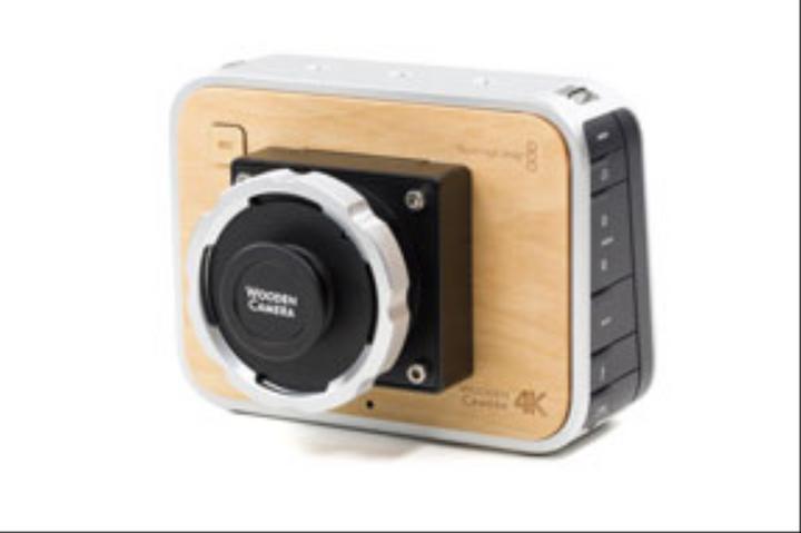 Actual product image Wooden Camera BMPC 4K Modification + PL Mount