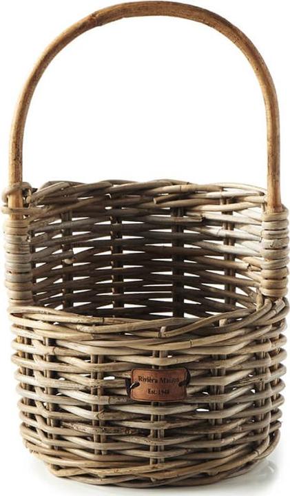 Actual product image Rivièra Maison Rattan basket with bow handle Riviera Maison