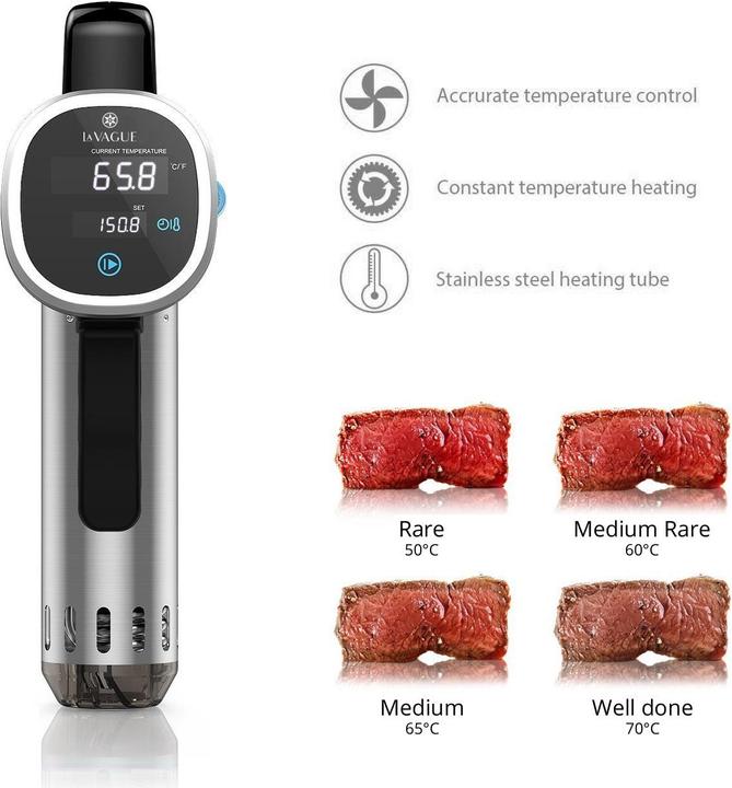 Image du produit La Vague Sous Vide Stick Cuiseur de précision (Prise UE)