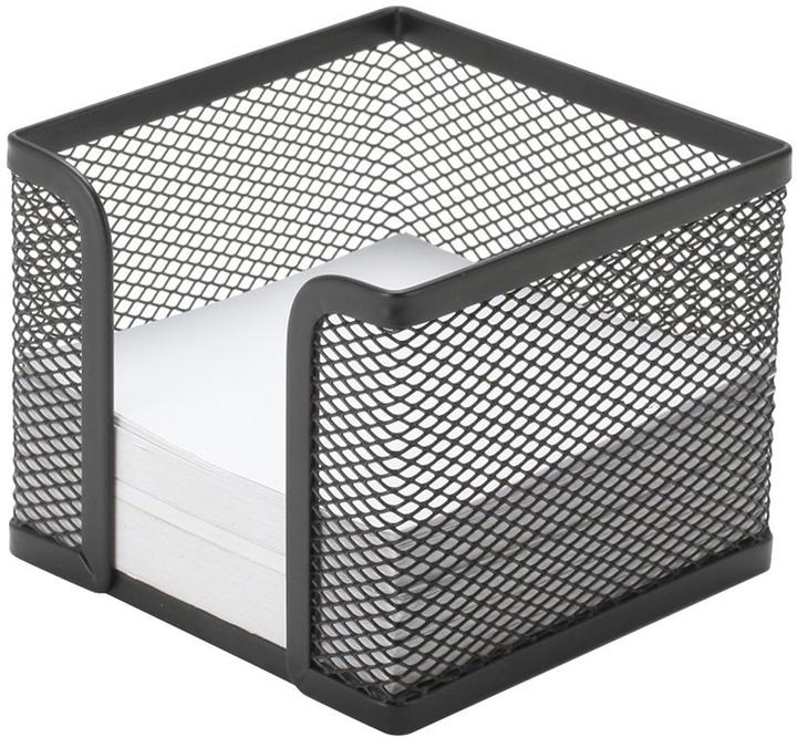 Produktbild Q-Connect Zettelbox Metall schwarz