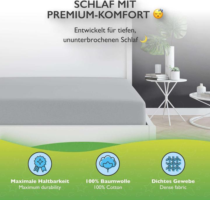 Produktbild Etérea Comfort Jersey Topper (140 x 200 cm, 160 x 200)