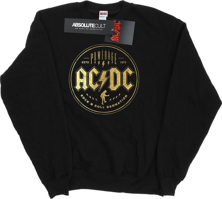 Produktbild AC/DC Rock N Roll Damnation Sweatshirt Mädchen (152, 158)