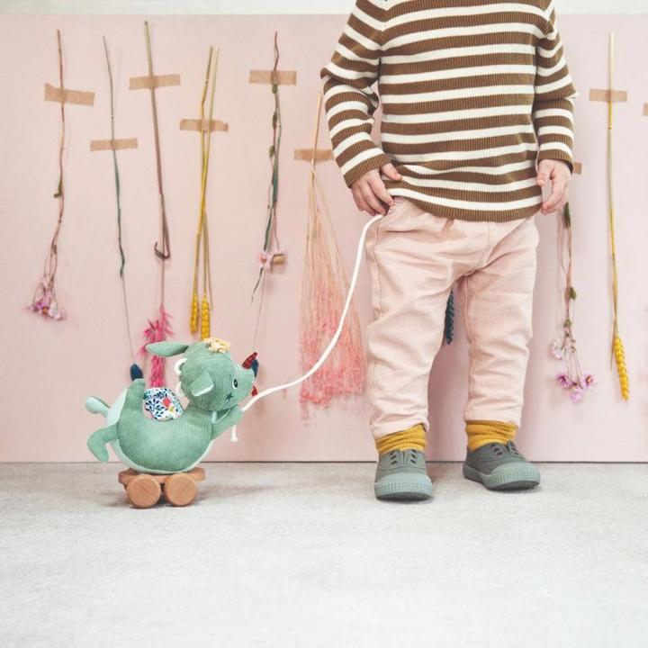 Image du produit Lilliputiens Peluche Joe à tirer