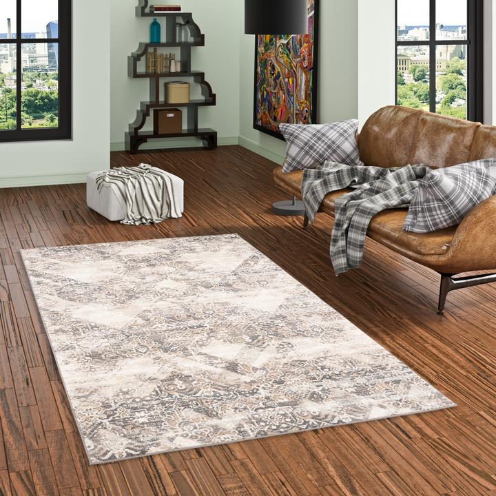 Actual product image Pergamon Designer Carpet Modern Orient Vintage Classic (80 x 150 cm)