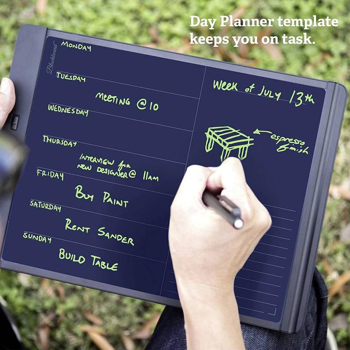 Image du produit Boogie Board BD0160B2C Tablette à dessin Noir