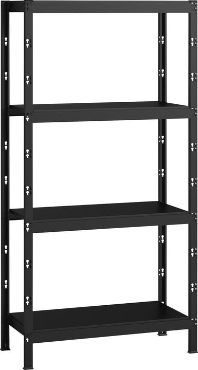 Actual product image Schulte Regalwelt Professional plug-in system basic shelving, 4 shelves,1950x1000x350