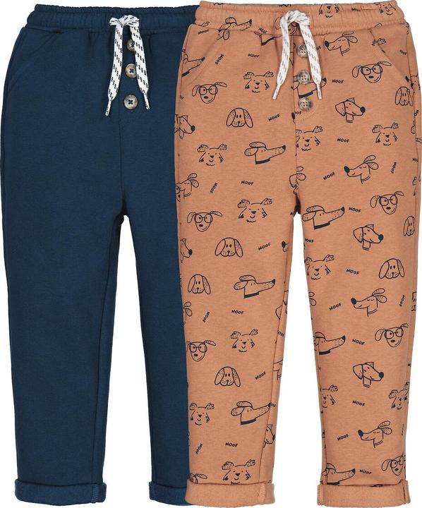 Immagine prodotto La Redoute Collections Pantaloni della tuta da 2 pezzi con cavallo basso (86)