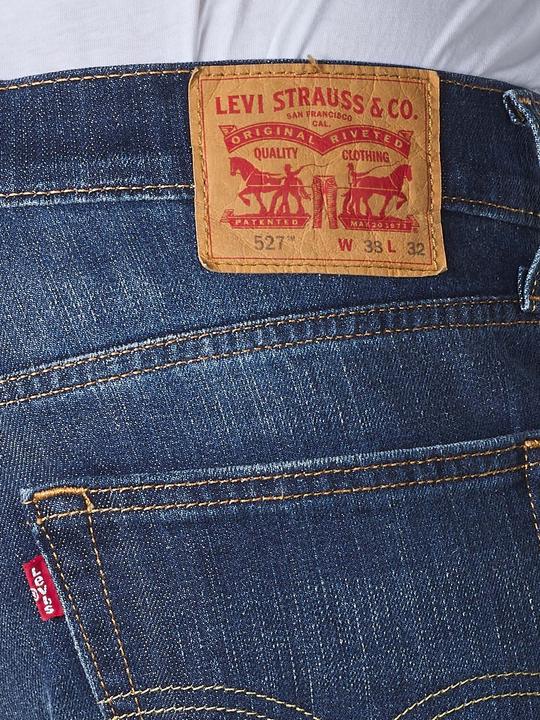 Actual product image Levis 527 Jeans Slim Bootcut wave allusion (W33/L34)