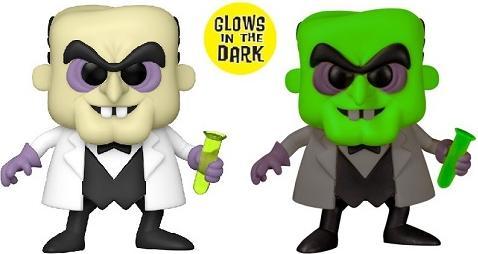 Actual product image Funko POP! Underdog Simon Bar Sinister 884 SE Glow