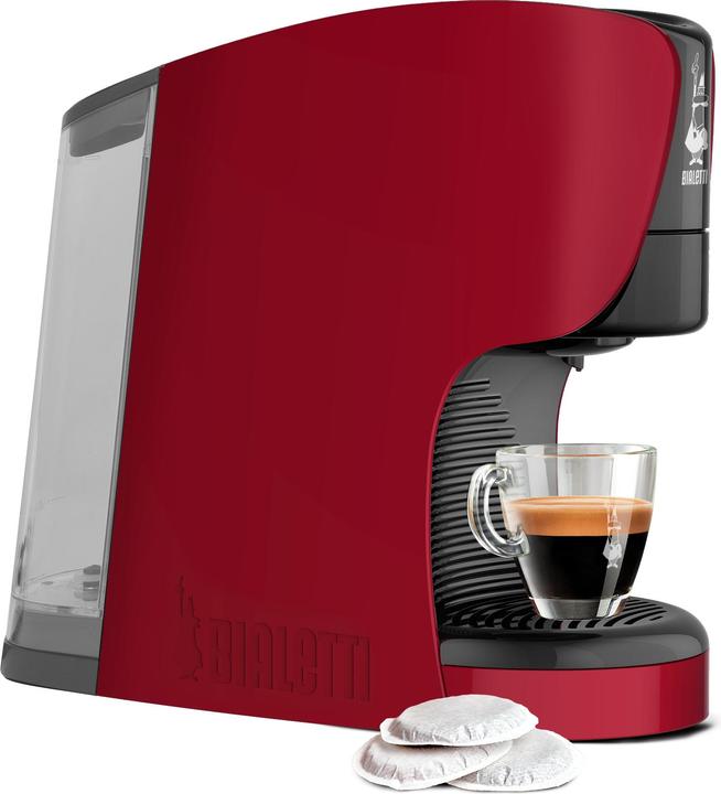 Bialetti Opera rouge Machine à dosettes ESE (E.S.E.)