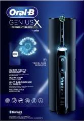 Actual product image Oral-B Genius X Electric Toothbrush Black (Oscillating toothbrush)