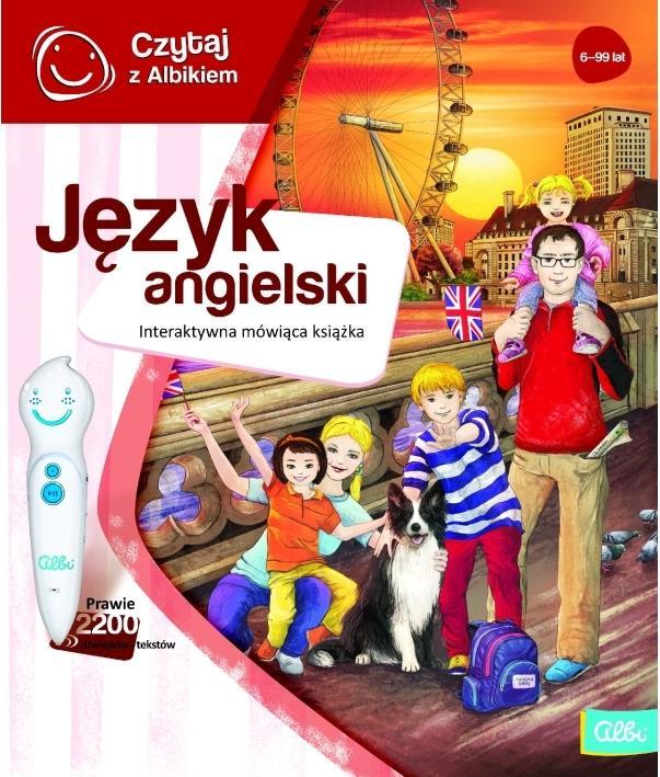 Actual product image albi Czytaj z Albikiem Język Angielski (English)