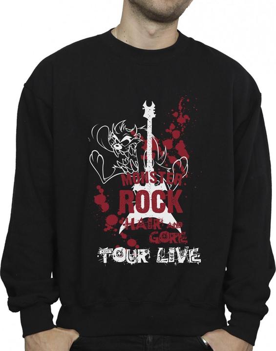 Produktbild Looney Tunes Taz Monster Rock Sweatshirt (L)