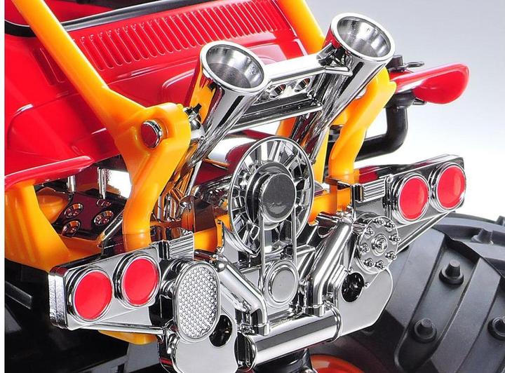 Image du produit Tamiya 1/14 RC Monster Beetle Trail (GF-01TR)