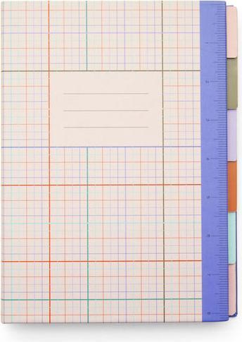 Produktbild Kikkerland Register (A5, Liniert, Harter Einband)