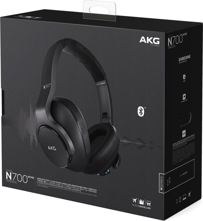 Actual product image AKG N700 NCM2 (ANC, 23 h, Wireless)