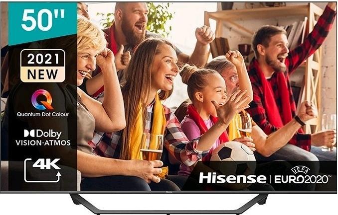 Productafbeelding Hisense 7GQ (50 inch) Ultra HD Smart TV Wi-Fi (50", QLED, 4K, 2021)