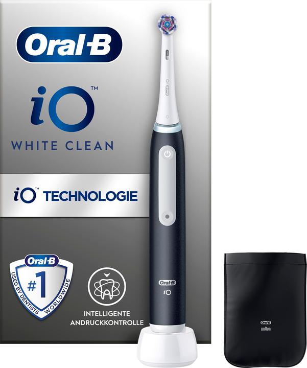 Produktbild Oral-B iO White Clean Elektrische Zahnbürste (Oszillierende Zahnbürste)