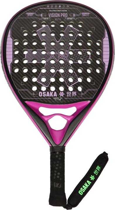 Osaka - Vision Pro Padel Racket - Tech