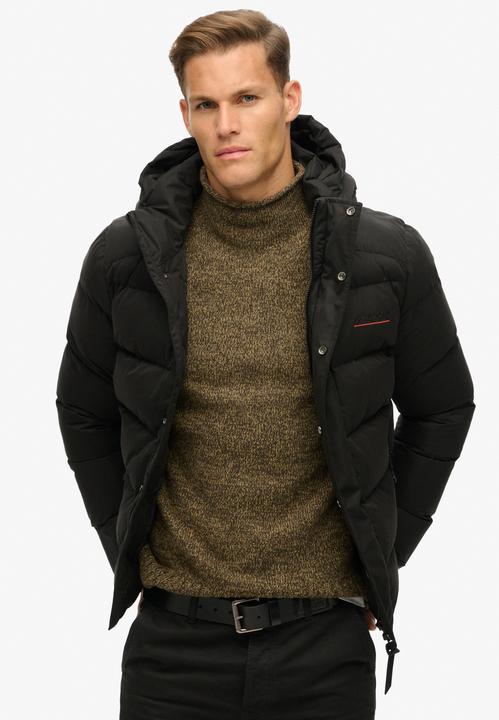 Image du produit Superdry Doudoune à capuche Sports en microfibre (XXL)