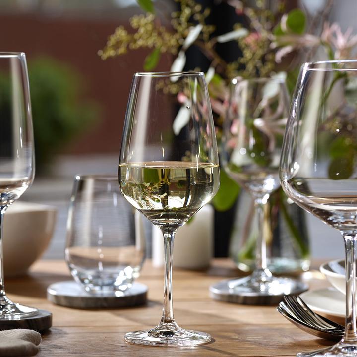 Productafbeelding Vivo by Villeroy & Boch Stem Basis (35.60 cl, 4 Bril, Witte wijnglazen)