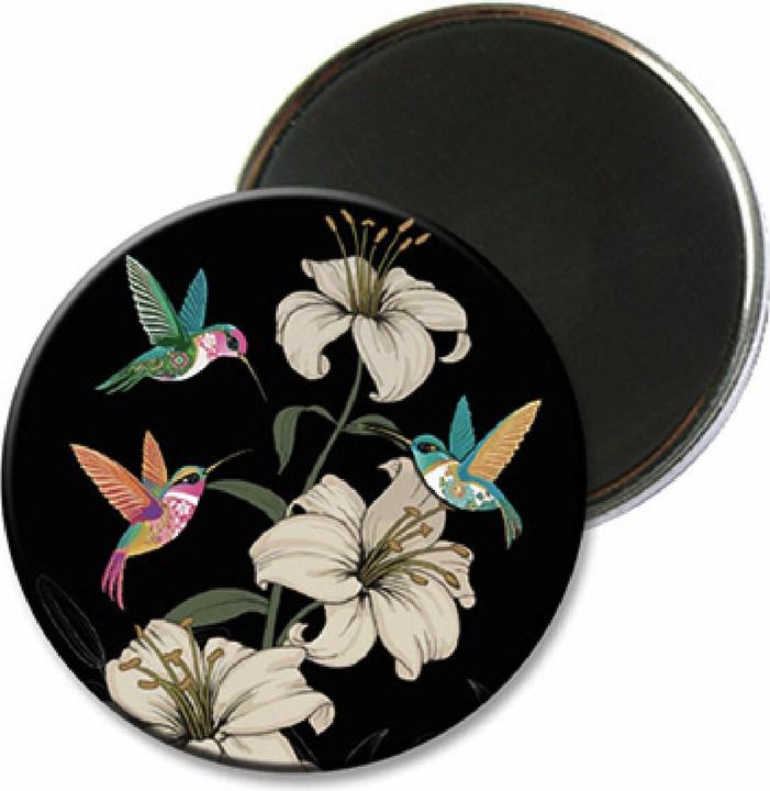 Immagine prodotto Kiub magnete rotondo per colibrì bug art jewels (1 x)