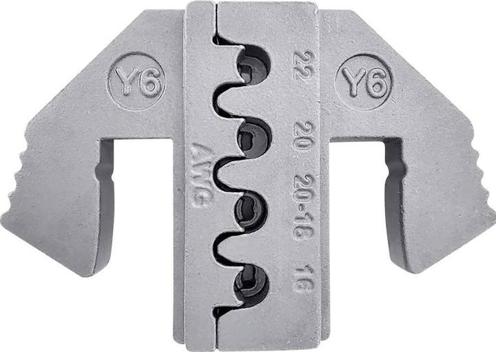 Toolcraft TO-9625893 Crimpeinsatz Yazaki YES/YESC 0,64x0,64 versiegelter Kontak (50.70 mm)