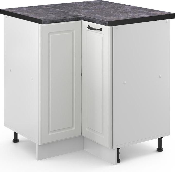 Produktbild Vicco Eckunterschrank R-Line (75.5 x 60 x 81.5 cm)