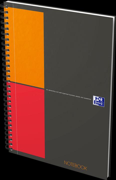 Image du produit Oxford Carnet international (B5, Quadrillé, Couverture souple)