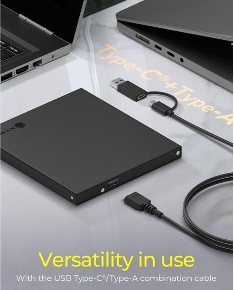 Actual product image Icy Box IB-AC640-C3 (5.25")