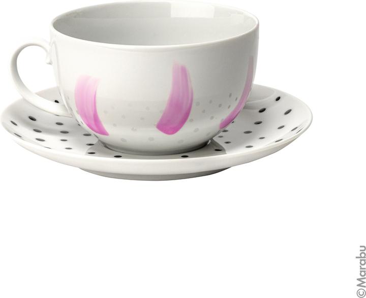 Actual product image Marabu Porcelain & Glass "Matt", 15 ml (Gentian, 15 ml)