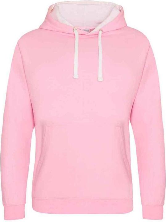 Actual product image Awdis Womens/Ladies Varsity Hoodie (XS)