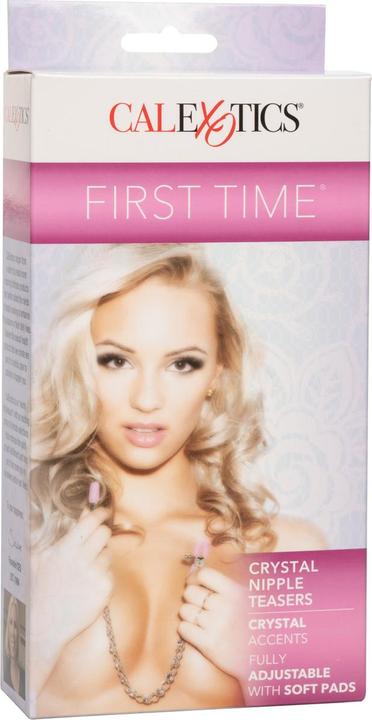 Image du produit CalExotics Teasers de tétons en cristal First Time