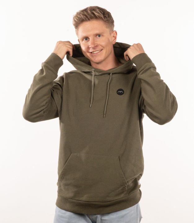Produktbild Whatever Man Logo Patch Hoodie (S)