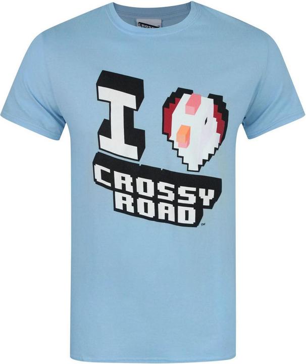 Produktbild Crossy Road I Love TShirt (L)
