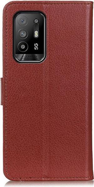 Productafbeelding MU Classic Litchi Leren Boekomslag Serie (Oppo A94)