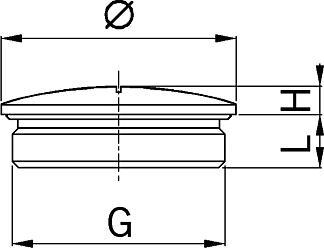 Produktbild Agro Verschlussschraube M20 (0.60 cm)
